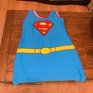 Superman nightgown/costume